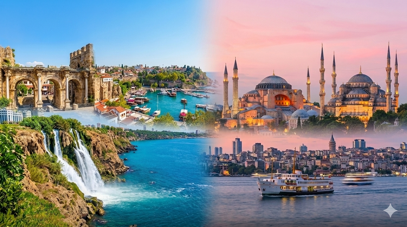 Antalya / Istanbul